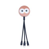Opakowanie Kabel Zwierzątka 3 w 1 Owl