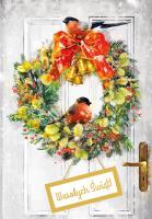 Opakowanie Karnet B6 Boże Narodzenie Wianek