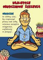 Karnet Comic B6 + koperta wzór nr 03 Urodziny. Wydawca: STAMP. SmakLiter.pl Opakowanie Karnet Comic B6 + koperta wzór nr 03 Urodziny