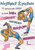 Karnet Comic B6 + koperta wzór nr 11. Wydawca: STAMP. SmakLiter.pl Opakowanie Karnet Comic B6 + koperta wzór nr 11