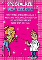 Karnet Comic B6 + koperta wzór nr 24. Wydawca: STAMP. SmakLiter.pl Opakowanie Karnet Comic B6 + koperta wzór nr 24