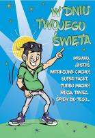 Karnet Comic B6 + koperta wzór nr 29. Wydawca: STAMP. SmakLiter.pl Opakowanie Karnet Comic B6 + koperta wzór nr 29