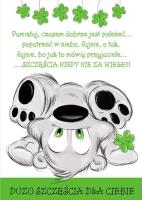 Karnet Happy B6 + koperta wzór nr 04. Wydawca: STAMP. SmakLiter.pl Opakowanie Karnet Happy B6 + koperta wzór nr 04