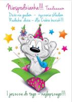 Karnet Happy B6 + koperta wzór nr 14. Wydawca: STAMP. SmakLiter.pl Opakowanie Karnet Happy B6 + koperta wzór nr 14