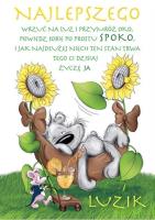 Karnet Happy B6 + koperta wzór nr 15. Wydawca: STAMP. SmakLiter.pl Opakowanie Karnet Happy B6 + koperta wzór nr 15