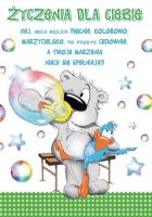 Karnet Happy B6 + koperta wzór nr 17. Wydawca: STAMP. SmakLiter.pl Opakowanie Karnet Happy B6 + koperta wzór nr 17