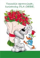 Karnet Happy B6 + koperta wzór nr 19. Wydawca: STAMP. SmakLiter.pl Opakowanie Karnet Happy B6 + koperta wzór nr 19