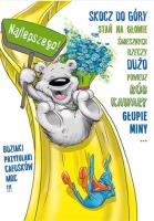 Karnet Happy B6 + koperta wzór nr 22. Wydawca: STAMP. SmakLiter.pl Opakowanie Karnet Happy B6 + koperta wzór nr 22