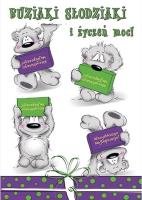 Karnet Happy B6 + koperta wzór nr 23. Wydawca: STAMP. SmakLiter.pl Opakowanie Karnet Happy B6 + koperta wzór nr 23