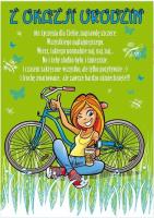 Karnet Young B6 + koperta wzór nr 21 Urodziny. Wydawca: STAMP. SmakLiter.pl Opakowanie Karnet Young B6 + koperta wzór nr 21 Urodziny