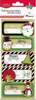 Opakowanie Karnety samoprzylepne 3D Boże Narodzenie 5szt