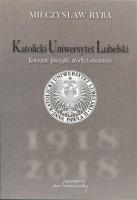 Okładka książki Katolicki Uniwersytet Lubelski