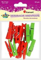 Opakowanie Klamerki drewniane 15szt