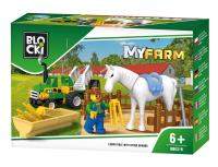 Opakowanie Klocki Blocki MyFarm 43 elementy KB0318