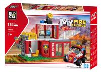 Opakowanie Klocki Blocki MyFire 164 elementów  KB0817