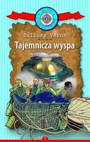 Klub Podróżnika T.8 Tajemnicza wyspa. Autor: Juliusz Verne. SmakLiter.pl Okładka książki Klub Podróżnika T.8 Tajemnicza wyspa