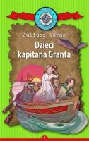Klub Podróżnika T.9 Dzieci kapitana Granta. Autor: Juliusz Verne. SmakLiter.pl Okładka książki Klub Podróżnika T.9 Dzieci kapitana Granta