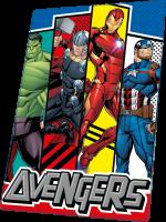 Opakowanie Koc polarowy Avengers 150x100cm MV15603
