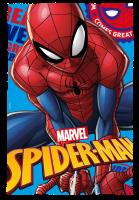 Opakowanie Koc polarowyn Spiderman 150x100cm MV15598