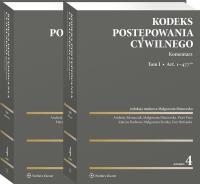 Kodeks postępowania cywilnego Komentarz. Autor: Opracowanie zbiorowe. SmakLiter.pl Okładka książki Kodeks postępowania cywilnego Komentarz