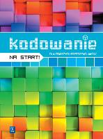 Kodowanie na start! dla starszych przedszkolaków. Autor: Opracowanie zbiorowe. SmakLiter.pl Okładka książki Kodowanie na start! dla starszych przedszkolaków