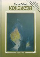 Kolekcja. Autor: Dehnel Jacek. SmakLiter.pl Okładka książki Kolekcja