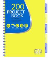 Opakowanie Kołobrulion A4 Coolpack neon żółty new