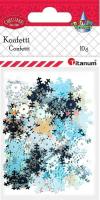 Opakowanie Konfetti płatki śniegu 10g