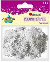 Okładka książki Konfetti płatki śniegu 14g
