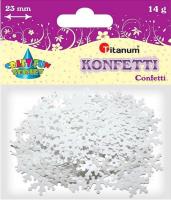 Opakowanie Konfetti płatki śniegu 14g