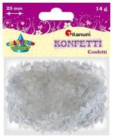 Okładka książki Konfetti płatki śniegu 14g