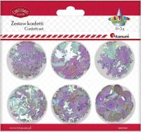 Opakowanie Konfetti zestaw Boże Narodzenie