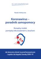 Okładka książki Koronawirus-poradnik samopomocy