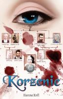 Korzenie. Autor: Hanna Król. SmakLiter.pl Okładka książki Korzenie