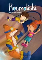 Kosmoliski. Autor: Marek Marcinowski. SmakLiter.pl Okładka książki Kosmoliski