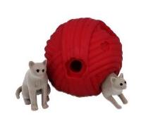 Opakowanie Kotek i kłębek wełny