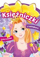 Kraina magii. Księżniczki. Wiola. Autor: WYDAWNICTWO SKRZAT. SmakLiter.pl Okładka książki Kraina magii. Księżniczki. Wiola