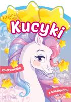 Kraina magii. Kucyki. Fiołek. Autor: WYDAWNICTWO SKRZAT. SmakLiter.pl Okładka książki Kraina magii. Kucyki. Fiołek