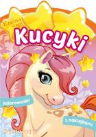 Kraina magii. Kucyki. Nasturcja. Autor: WYDAWNICTWO SKRZAT. SmakLiter.pl Okładka książki Kraina magii. Kucyki. Nasturcja