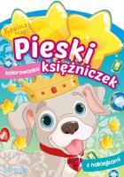 Kraina magii. Pieski księżniczek. Drops. Autor: WYDAWNICTWO SKRZAT. SmakLiter.pl Okładka książki Kraina magii. Pieski księżniczek. Drops