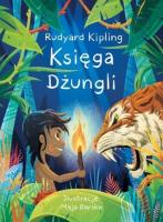Księga dżungli. Autor: Rudyard Kipling. SmakLiter.pl Okładka książki Księga dżungli