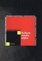 Kultura-media-etyka. Monografie . Tom X. Autor:   Praca zbiorowa. SmakLiter.pl Okładka książki Kultura-media-etyka. Monografie . Tom X
