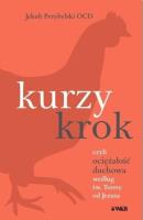 Kurzy krok. Autor: Jakub Przybylski OCD. SmakLiter.pl Okładka książki Kurzy krok