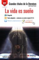 Okładka książki La vida es sueno