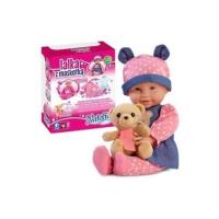 Lalka Natalia bobas z maskotką. Wydawca: Artyk. SmakLiter.pl Opakowanie Lalka Natalia bobas z maskotką