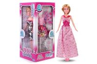 Lalki Natalia Modelki z garderobą. Wydawca: Artyk. SmakLiter.pl Opakowanie Lalki Natalia Modelki z garderobą