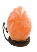 Lampa solna himalajska na USB mała pączek różowa. Producent: Solana. SmakLiter.pl Zdjęcie produktu Lampa solna himalajska na USB mała pączek różowa