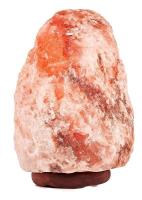 Lampa solna himalajska naturalna różowa 8-11kg. Producent: Solana. SmakLiter.pl Zdjęcie produktu Lampa solna himalajska naturalna różowa 8-11kg