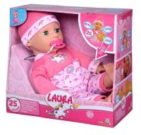 Opakowanie Laura z łaskotkiami 38cm