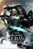 Leman Russ. Autor: CHRIS WRAIGHT. SmakLiter.pl Okładka książki Leman Russ